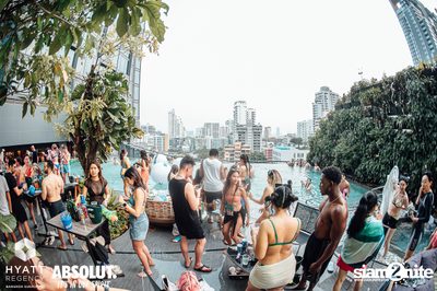 Songkran Pool Party at Hyatt Regency Bangkok Sukhumvit — photo 186