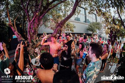 Songkran Pool Party at Hyatt Regency Bangkok Sukhumvit — photo 187
