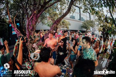 Songkran Pool Party at Hyatt Regency Bangkok Sukhumvit — photo 188