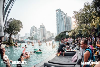 Songkran Pool Party at Hyatt Regency Bangkok Sukhumvit — photo 189
