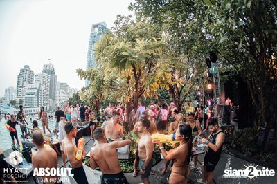 Songkran Pool Party at Hyatt Regency Bangkok Sukhumvit — photo 192