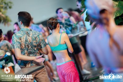 Songkran Pool Party at Hyatt Regency Bangkok Sukhumvit — photo 195