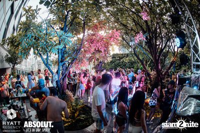 Songkran Pool Party at Hyatt Regency Bangkok Sukhumvit — photo 207