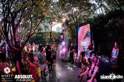 Songkran Pool Party at Hyatt Regency Bangkok Sukhumvit — photo 208