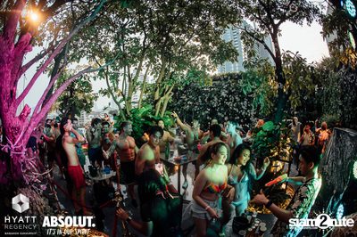Songkran Pool Party at Hyatt Regency Bangkok Sukhumvit — photo 210
