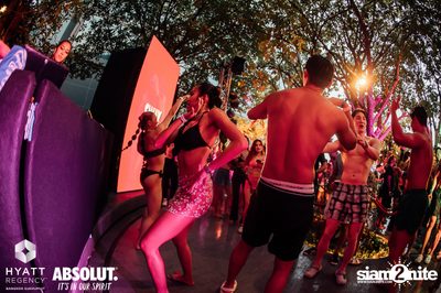 Songkran Pool Party at Hyatt Regency Bangkok Sukhumvit — photo 212