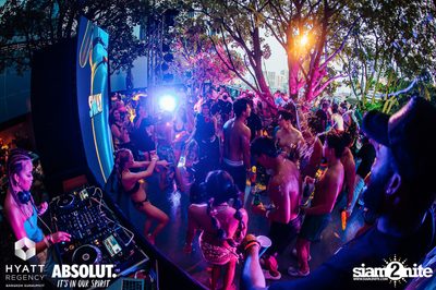 Songkran Pool Party at Hyatt Regency Bangkok Sukhumvit — photo 213