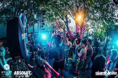Songkran Pool Party at Hyatt Regency Bangkok Sukhumvit — photo 214
