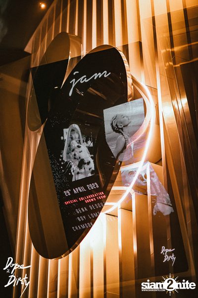 JAM feat. GENA DESOUZA / BOY LOMOSONIC / CHAMOOK SUCHANAN at Dope & Dirty — photo 1