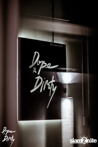 JAM feat. GENA DESOUZA / BOY LOMOSONIC / CHAMOOK SUCHANAN at Dope & Dirty — photo 2