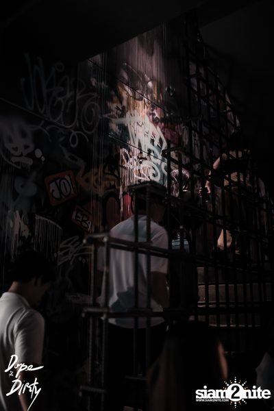 JAM feat. GENA DESOUZA / BOY LOMOSONIC / CHAMOOK SUCHANAN at Dope & Dirty — photo 4