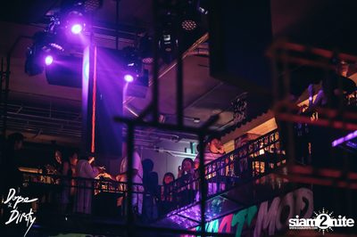 JAM feat. GENA DESOUZA / BOY LOMOSONIC / CHAMOOK SUCHANAN at Dope & Dirty — photo 9