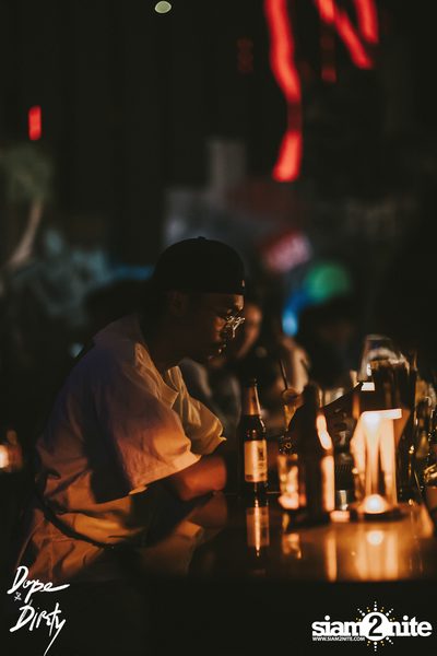 JAM feat. GENA DESOUZA / BOY LOMOSONIC / CHAMOOK SUCHANAN at Dope & Dirty — photo 10