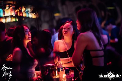 JAM feat. GENA DESOUZA / BOY LOMOSONIC / CHAMOOK SUCHANAN at Dope & Dirty — photo 14