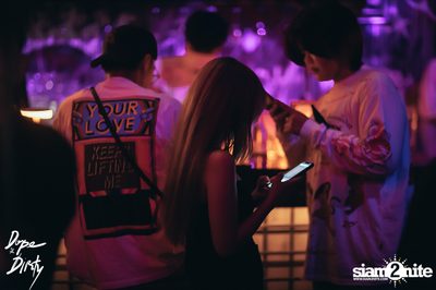 JAM feat. GENA DESOUZA / BOY LOMOSONIC / CHAMOOK SUCHANAN at Dope & Dirty — photo 15