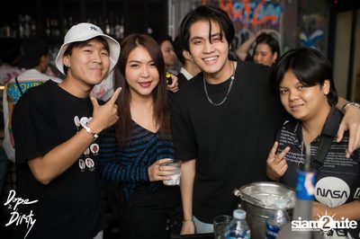 JAM feat. GENA DESOUZA / BOY LOMOSONIC / CHAMOOK SUCHANAN at Dope & Dirty — photo 23
