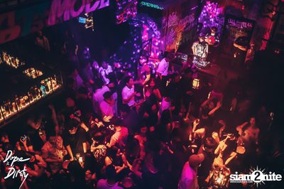 JAM feat. GENA DESOUZA / BOY LOMOSONIC / CHAMOOK SUCHANAN at Dope & Dirty — photo 25