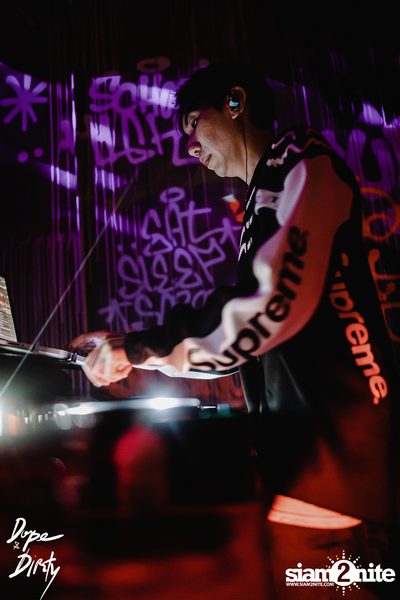 JAM feat. GENA DESOUZA / BOY LOMOSONIC / CHAMOOK SUCHANAN at Dope & Dirty — photo 29
