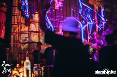 JAM feat. GENA DESOUZA / BOY LOMOSONIC / CHAMOOK SUCHANAN at Dope & Dirty — photo 32