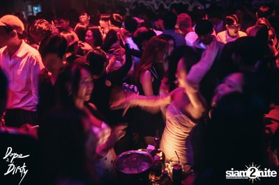 JAM feat. GENA DESOUZA / BOY LOMOSONIC / CHAMOOK SUCHANAN at Dope & Dirty — photo 34