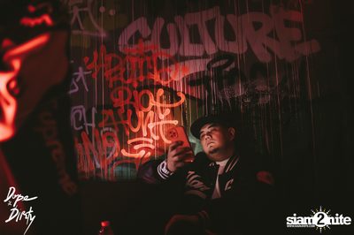 JAM feat. GENA DESOUZA / BOY LOMOSONIC / CHAMOOK SUCHANAN at Dope & Dirty — photo 41