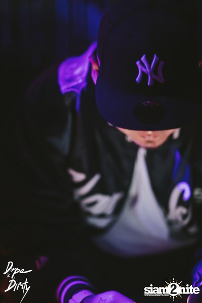 JAM feat. GENA DESOUZA / BOY LOMOSONIC / CHAMOOK SUCHANAN at Dope & Dirty — photo 42
