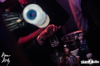 JAM feat. GENA DESOUZA / BOY LOMOSONIC / CHAMOOK SUCHANAN at Dope & Dirty — photo 51