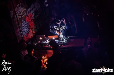 JAM feat. GENA DESOUZA / BOY LOMOSONIC / CHAMOOK SUCHANAN at Dope & Dirty — photo 53