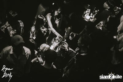 JAM feat. GENA DESOUZA / BOY LOMOSONIC / CHAMOOK SUCHANAN at Dope & Dirty — photo 54