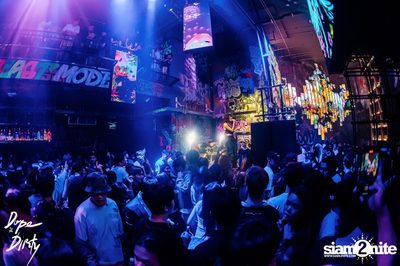 JAM feat. GENA DESOUZA / BOY LOMOSONIC / CHAMOOK SUCHANAN at Dope & Dirty — photo 63
