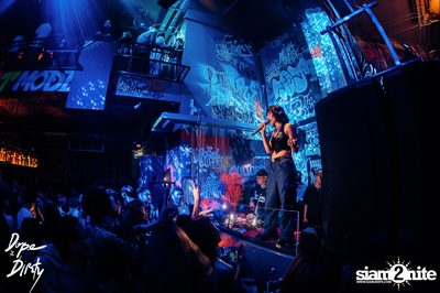 JAM feat. GENA DESOUZA / BOY LOMOSONIC / CHAMOOK SUCHANAN at Dope & Dirty — photo 64