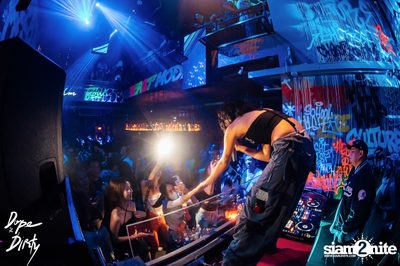 JAM feat. GENA DESOUZA / BOY LOMOSONIC / CHAMOOK SUCHANAN at Dope & Dirty — photo 67