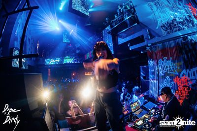 JAM feat. GENA DESOUZA / BOY LOMOSONIC / CHAMOOK SUCHANAN at Dope & Dirty — photo 68