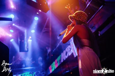 JAM feat. GENA DESOUZA / BOY LOMOSONIC / CHAMOOK SUCHANAN at Dope & Dirty — photo 71