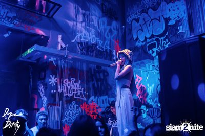 JAM feat. GENA DESOUZA / BOY LOMOSONIC / CHAMOOK SUCHANAN at Dope & Dirty — photo 72