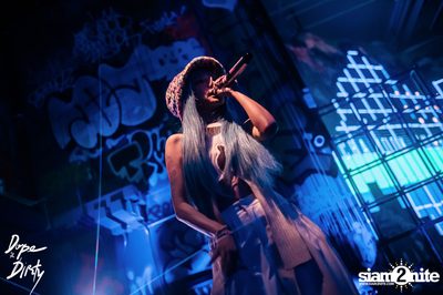 JAM feat. GENA DESOUZA / BOY LOMOSONIC / CHAMOOK SUCHANAN at Dope & Dirty — photo 77