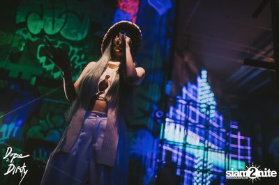 JAM feat. GENA DESOUZA / BOY LOMOSONIC / CHAMOOK SUCHANAN at Dope & Dirty — photo 78