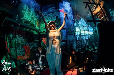 JAM feat. GENA DESOUZA / BOY LOMOSONIC / CHAMOOK SUCHANAN at Dope & Dirty — photo 79