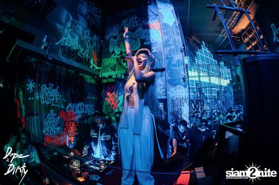 JAM feat. GENA DESOUZA / BOY LOMOSONIC / CHAMOOK SUCHANAN at Dope & Dirty — photo 80