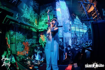 JAM feat. GENA DESOUZA / BOY LOMOSONIC / CHAMOOK SUCHANAN at Dope & Dirty — photo 81