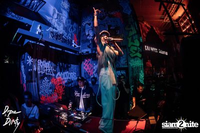 JAM feat. GENA DESOUZA / BOY LOMOSONIC / CHAMOOK SUCHANAN at Dope & Dirty — photo 82