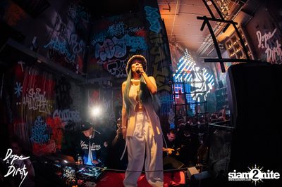 JAM feat. GENA DESOUZA / BOY LOMOSONIC / CHAMOOK SUCHANAN at Dope & Dirty — photo 84