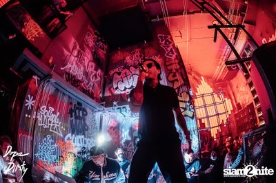 JAM feat. GENA DESOUZA / BOY LOMOSONIC / CHAMOOK SUCHANAN at Dope & Dirty — photo 86