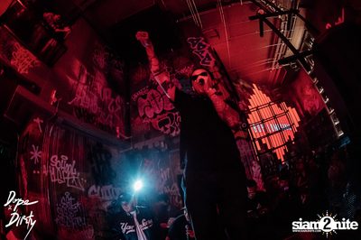 JAM feat. GENA DESOUZA / BOY LOMOSONIC / CHAMOOK SUCHANAN at Dope & Dirty — photo 87