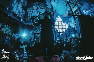 JAM feat. GENA DESOUZA / BOY LOMOSONIC / CHAMOOK SUCHANAN at Dope & Dirty — photo 90