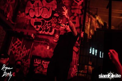 JAM feat. GENA DESOUZA / BOY LOMOSONIC / CHAMOOK SUCHANAN at Dope & Dirty — photo 92