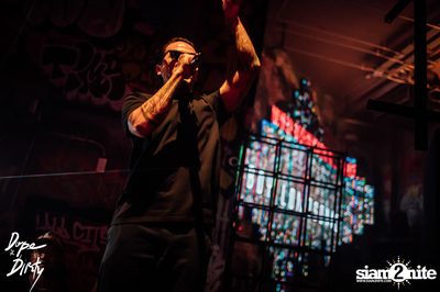 JAM feat. GENA DESOUZA / BOY LOMOSONIC / CHAMOOK SUCHANAN at Dope & Dirty — photo 94