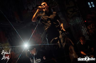 JAM feat. GENA DESOUZA / BOY LOMOSONIC / CHAMOOK SUCHANAN at Dope & Dirty — photo 95