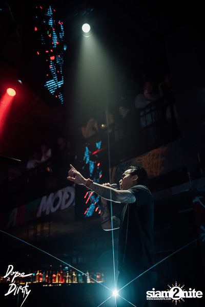 JAM feat. GENA DESOUZA / BOY LOMOSONIC / CHAMOOK SUCHANAN at Dope & Dirty — photo 97