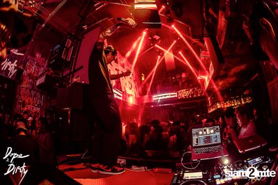 JAM feat. GENA DESOUZA / BOY LOMOSONIC / CHAMOOK SUCHANAN at Dope & Dirty — photo 100